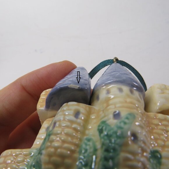 European Castle Mini Tea Pot Hallmark has tiny chips Not structural or defacing - Picture 15 of 16